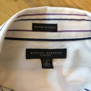 Banana Republic Men's Slim Fit Dress Shirt